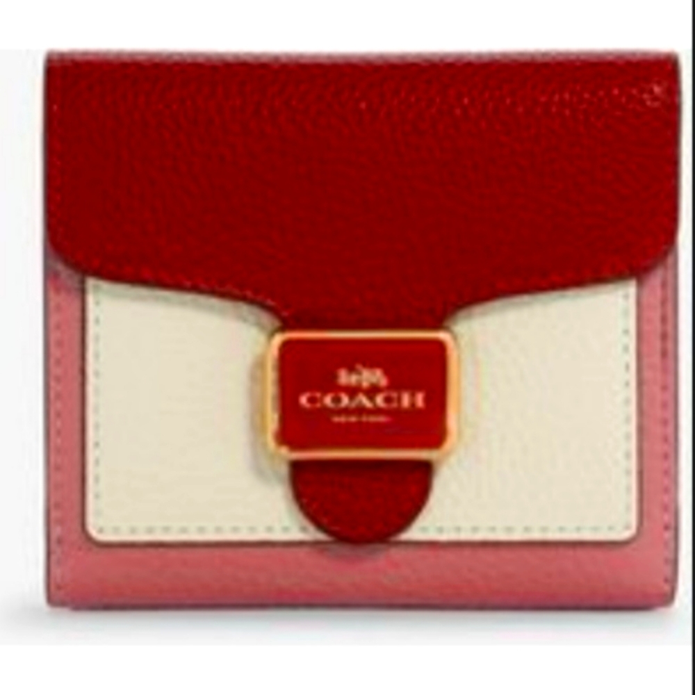 Pepper Color Block Wallet